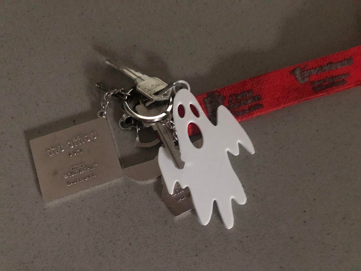 Ghost Keychains