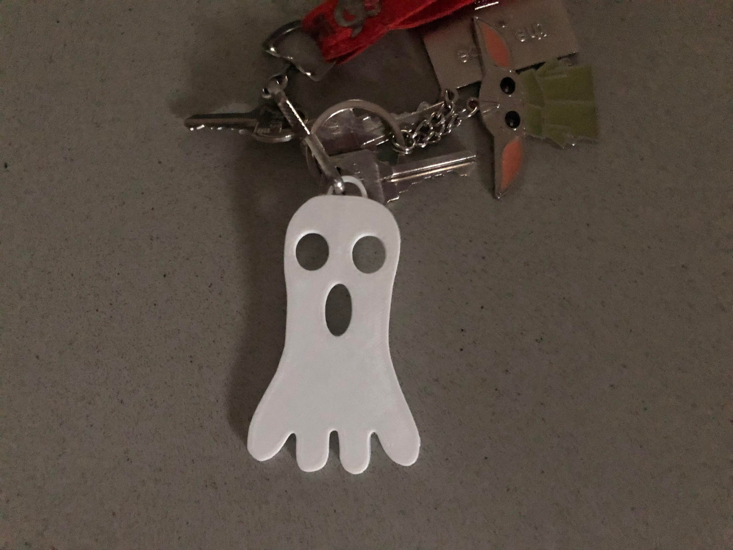 Ghost Keychains