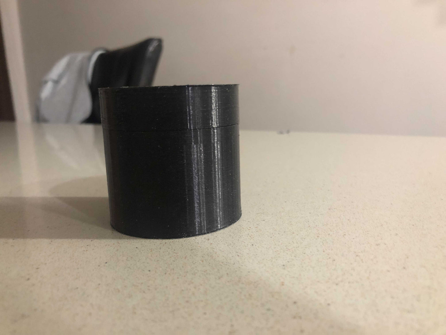 Threaded Container