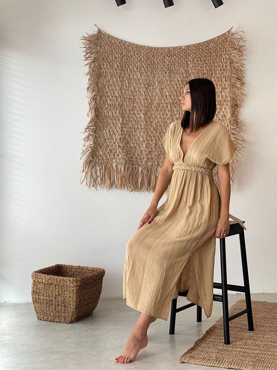 Boho Long Summer Dress