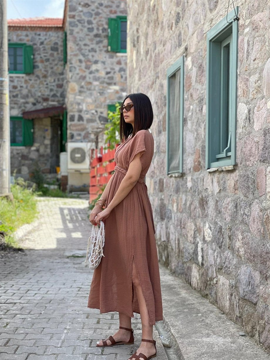 Boho Long Summer Dress