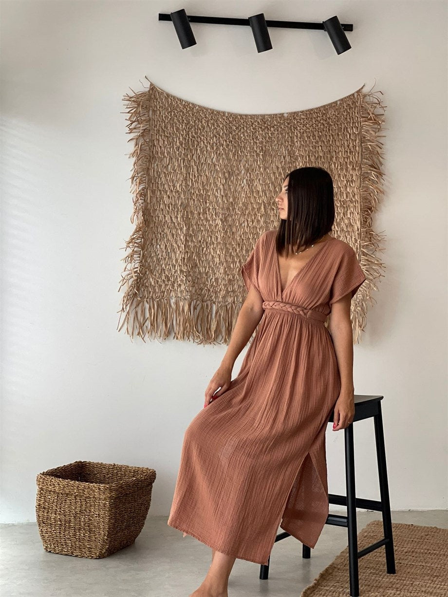 Boho Long Summer Dress