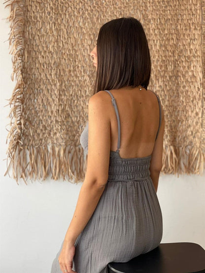 Long Organic Summer Dress