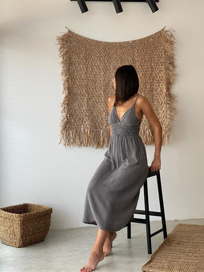 Long Organic Summer Dress