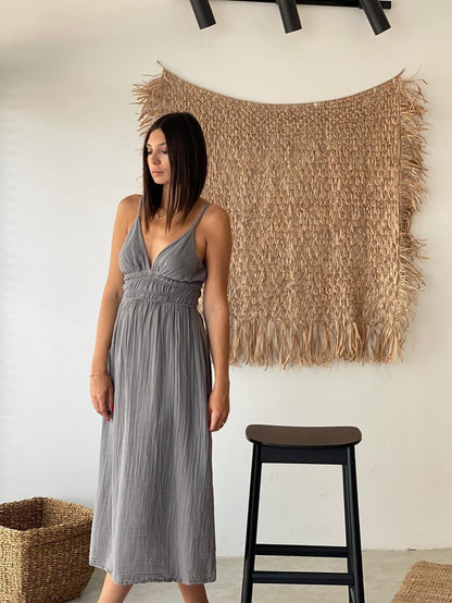 Long Organic Summer Dress