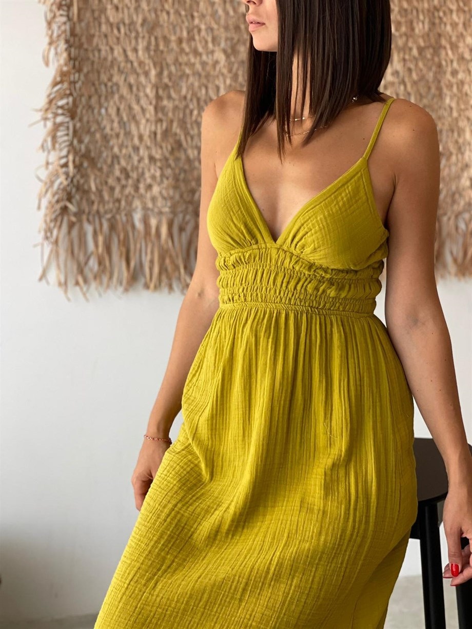 Long Organic Summer Dress