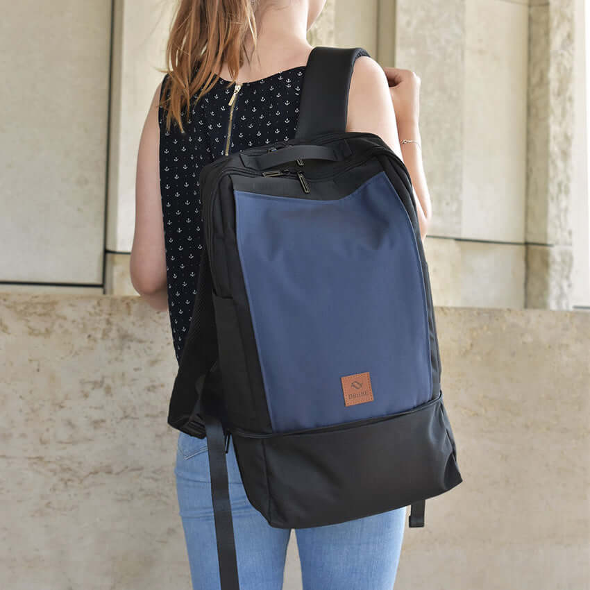 CITYC Laptop 2 in 1 Backpack Navy Blue