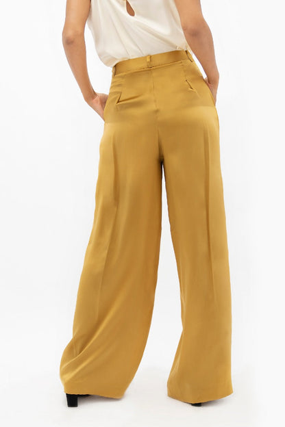 Branson BKG - Wide Leg Pants - Mimosa