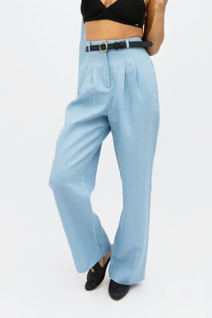 French Riviera NCE - Wide Leg Pants - Sommerhus