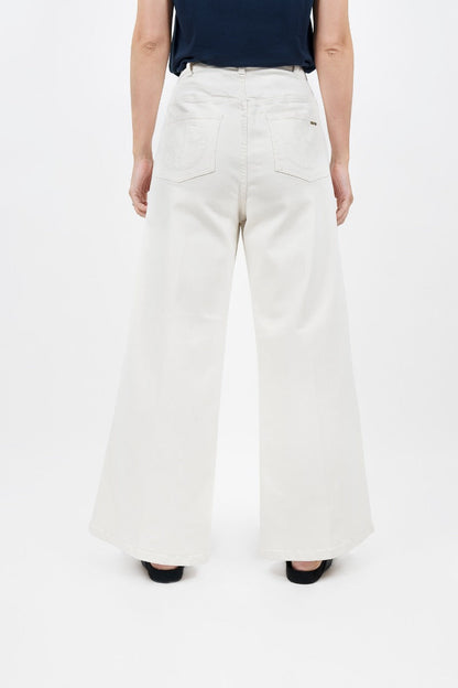 Los Angeles LAX - Wide leg jeans- Alto