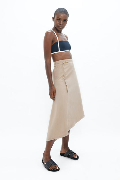 Mallorca PMI - Asymmetric Skirt - Sand