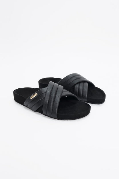 Portonovi TGD - Sandals - Oyster Black