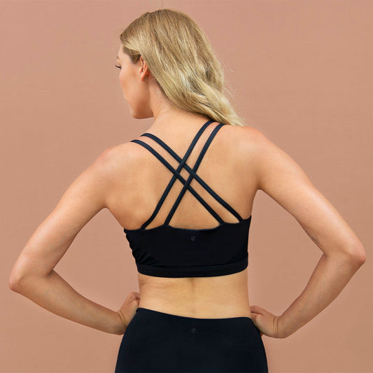 Stockholm ARN - Bra Top - Onyx