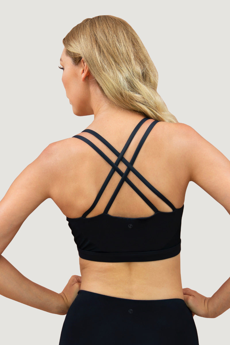 Stockholm ARN - Bra Top - Onyx