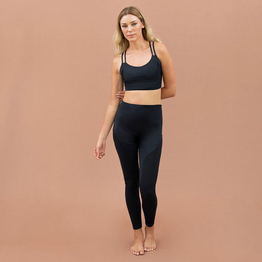 Stockholm ARN - Leggings - Onyx