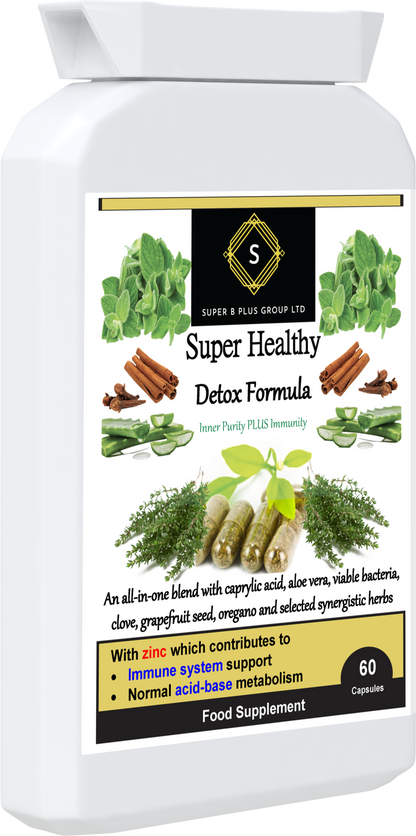 Super gesunde Detox-Formel