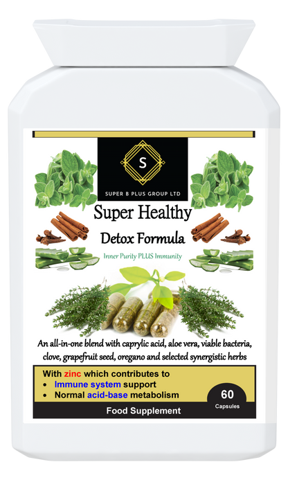 Super gesunde Detox-Formel