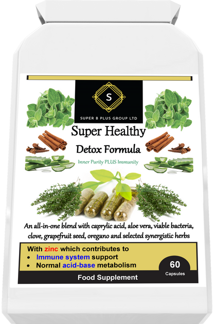 Super gesunde Detox-Formel