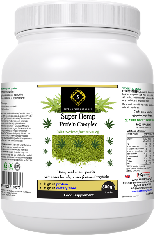 Super Hemp Protein Complex