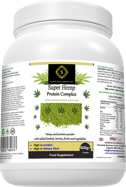 Super Hemp Protein Complex