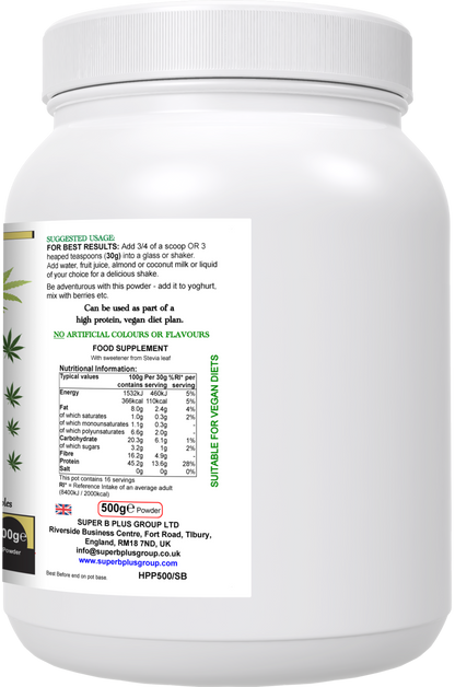 Super Hemp Protein Complex