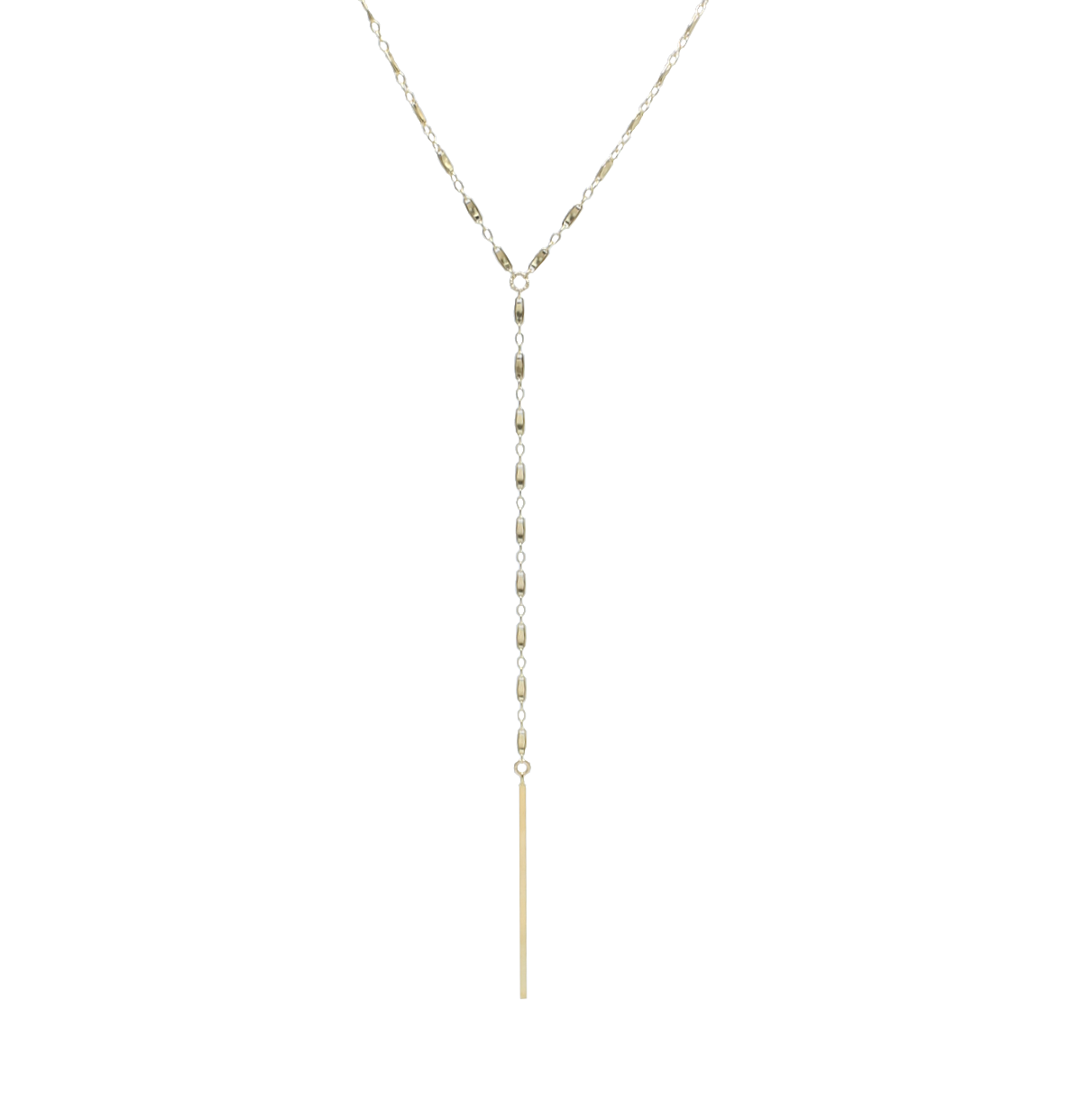 Bar Lariat Necklace