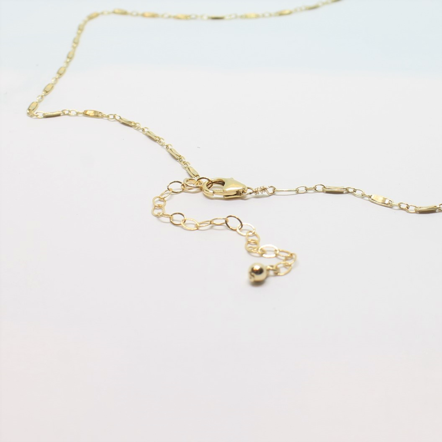 Bar Lariat Necklace