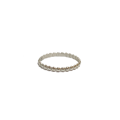 Beaded Stacking Ring