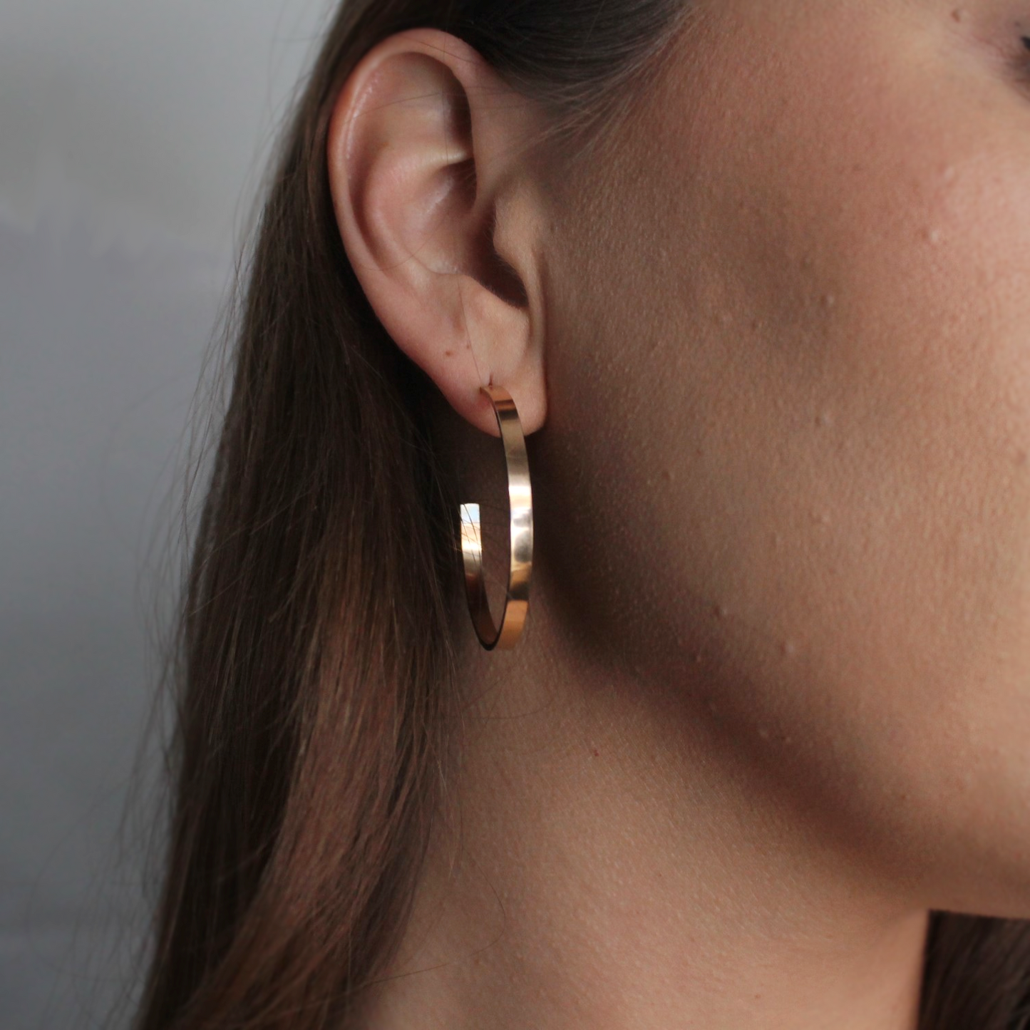 Bold Flat Classic Hoops