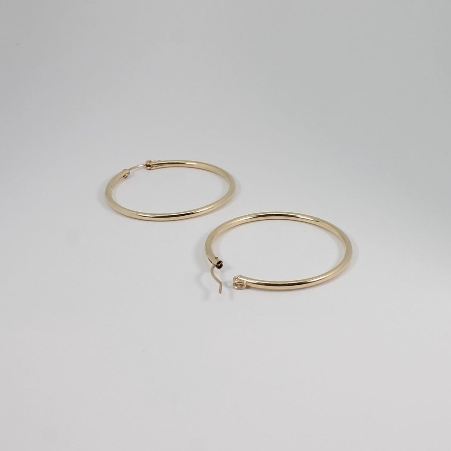 Bold Tube Hoops