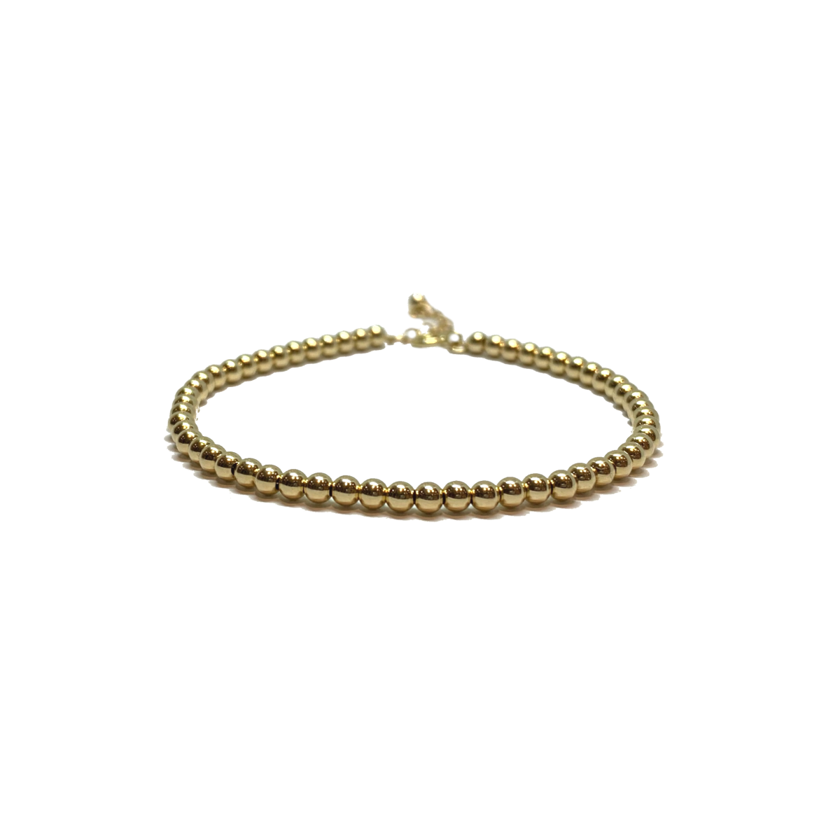 Gold Beaded Bracelet