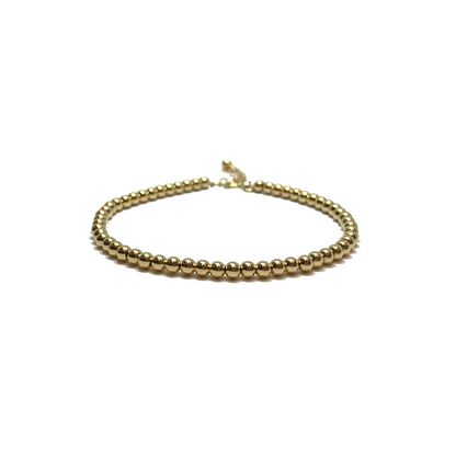 Gold Beaded Bracelet