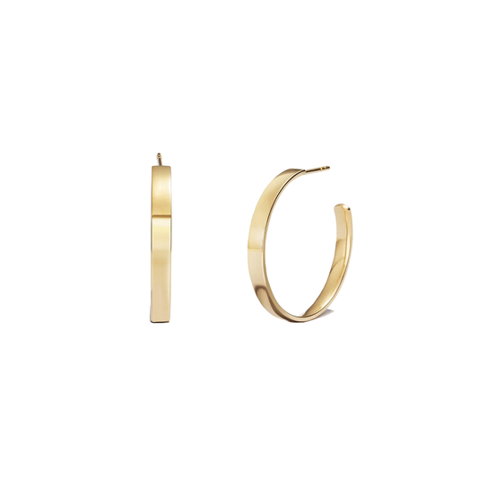 Midi Flat Classic Hoops