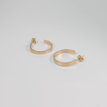 Midi Flat Classic Hoops