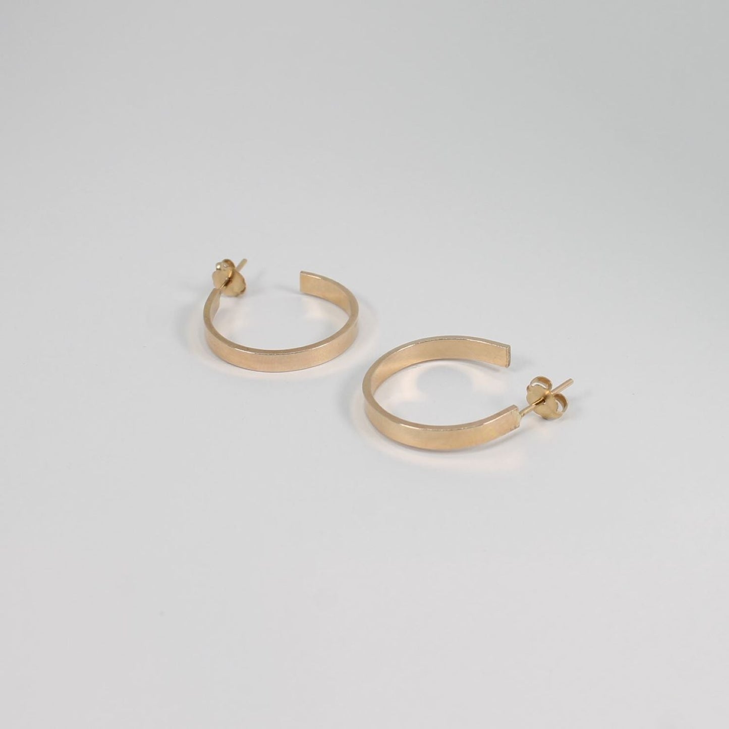 Midi Flat Classic Hoops