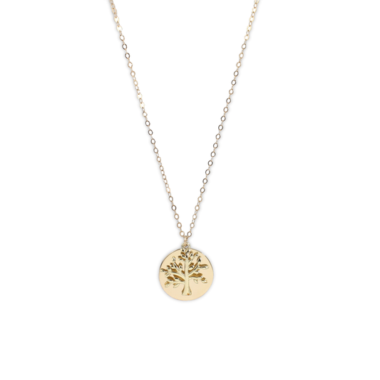 Resilience: Tree of Life Medallion Necklace