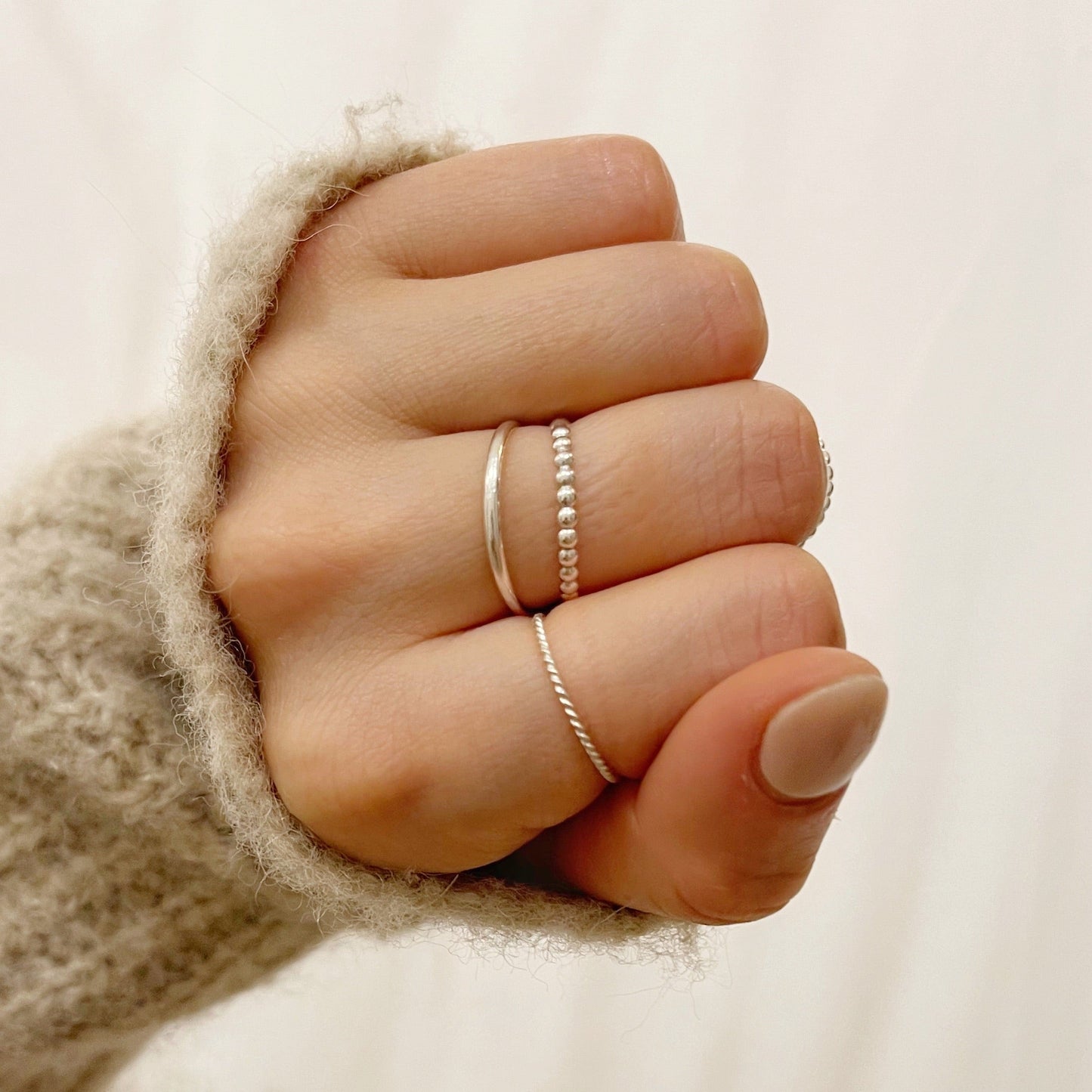 Sterling Silver Band Ring