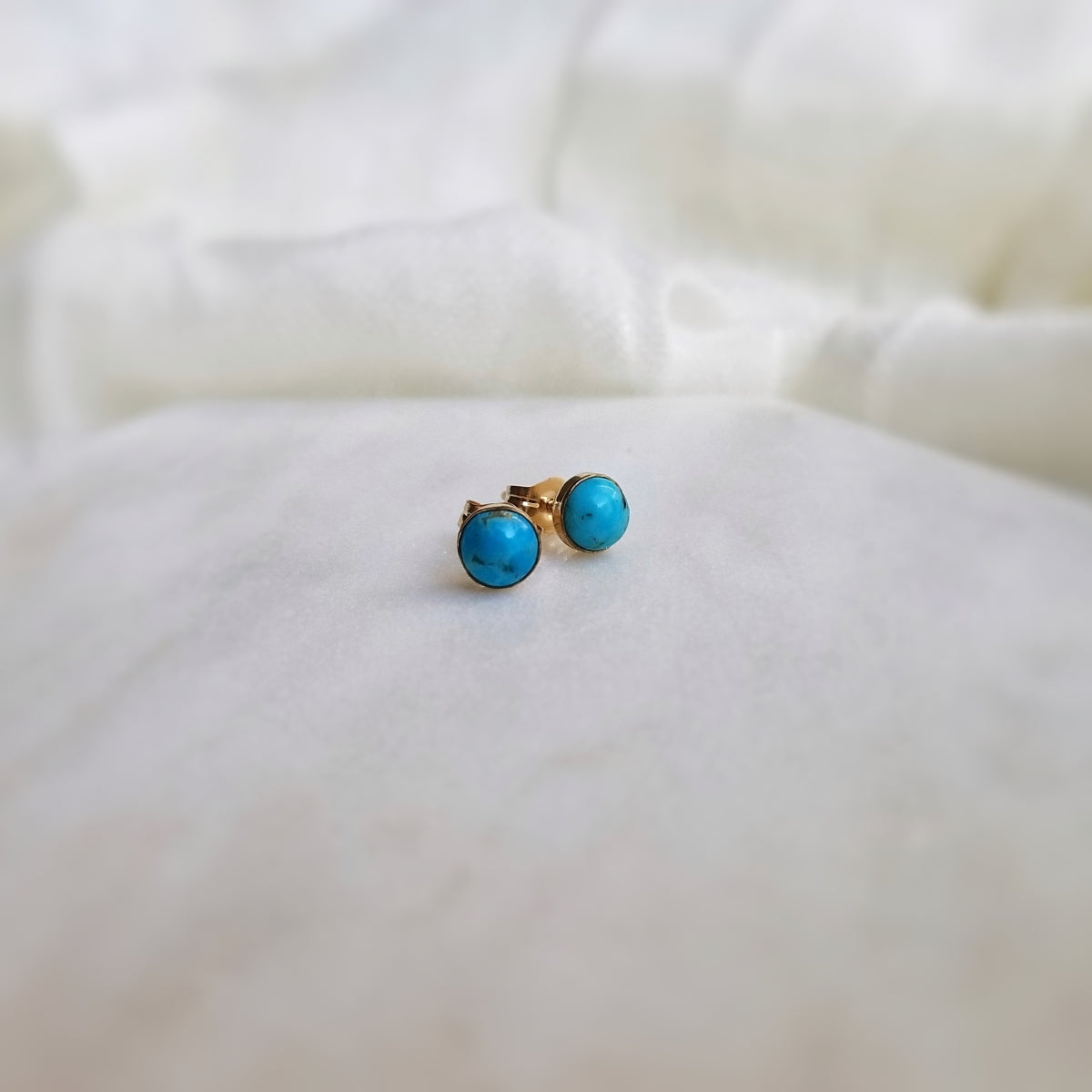 Turquoise studs