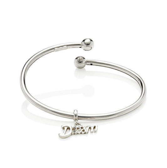 'Dream' Sterling Silver Bracelet