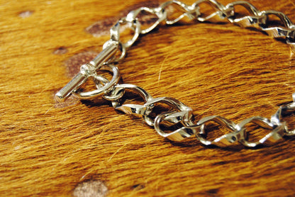 Sterling Silver Chunky Chain Bracelet