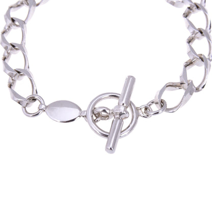 Sterling Silver Chunky Chain Bracelet